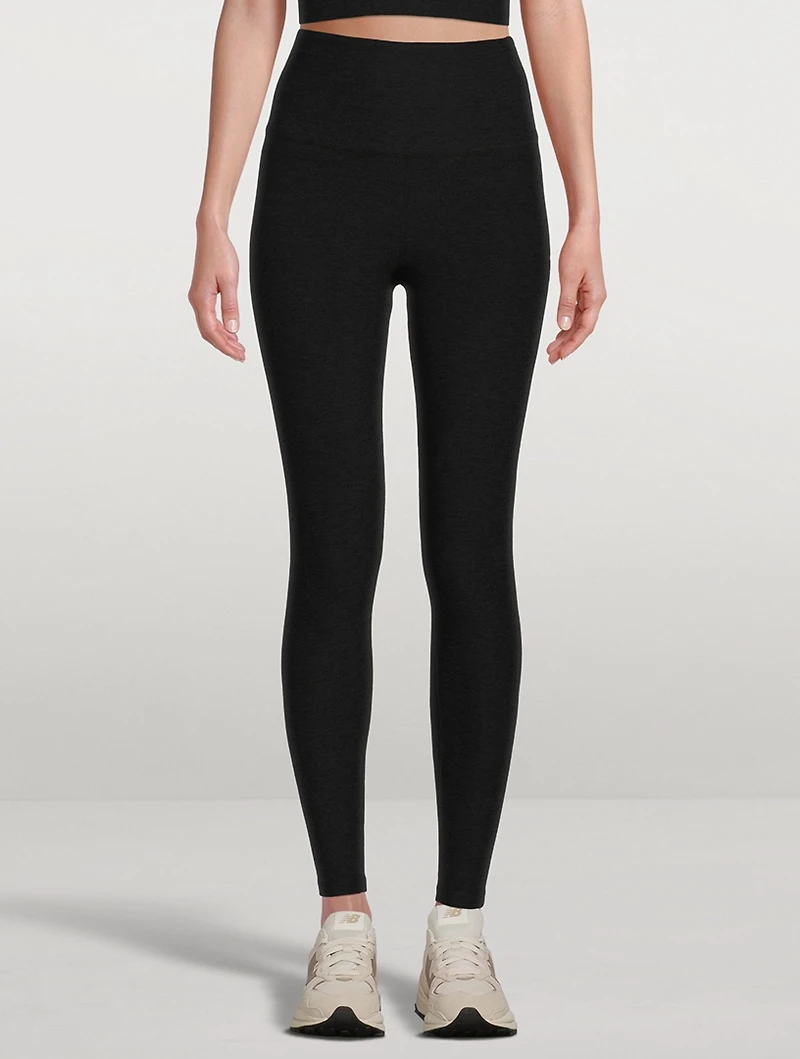 Caught The Midi High-Waisted Leggings