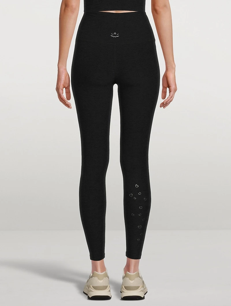 Caught The Midi High-Waisted Leggings