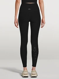Caught The Midi High-Waisted Leggings