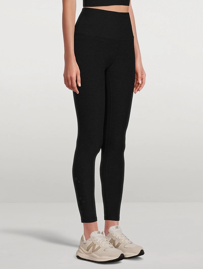 Caught The Midi High-Waisted Leggings