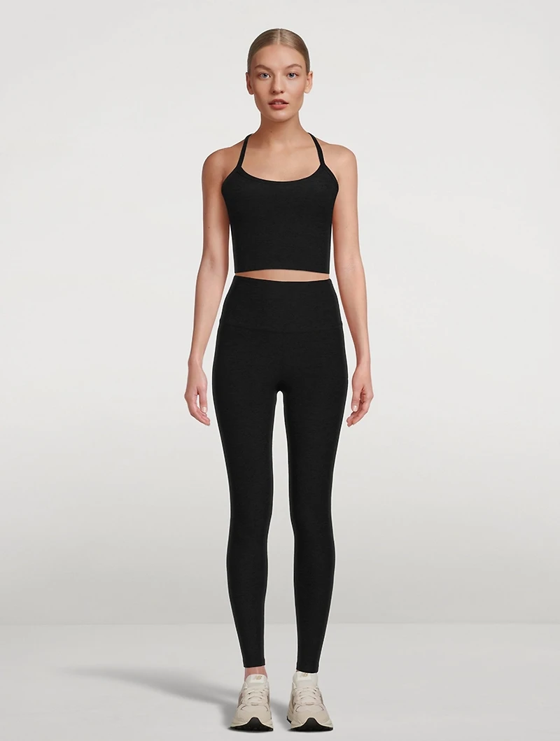 Caught The Midi High-Waisted Leggings