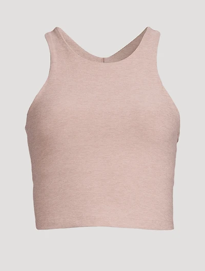 Spacedye Focus Cropped Tank Top