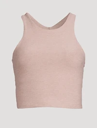 Spacedye Focus Cropped Tank Top