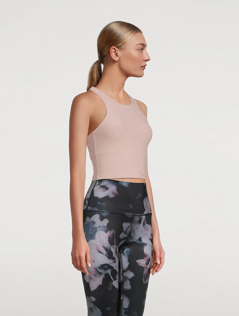 Spacedye Focus Cropped Tank Top