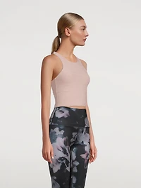 Spacedye Focus Cropped Tank Top