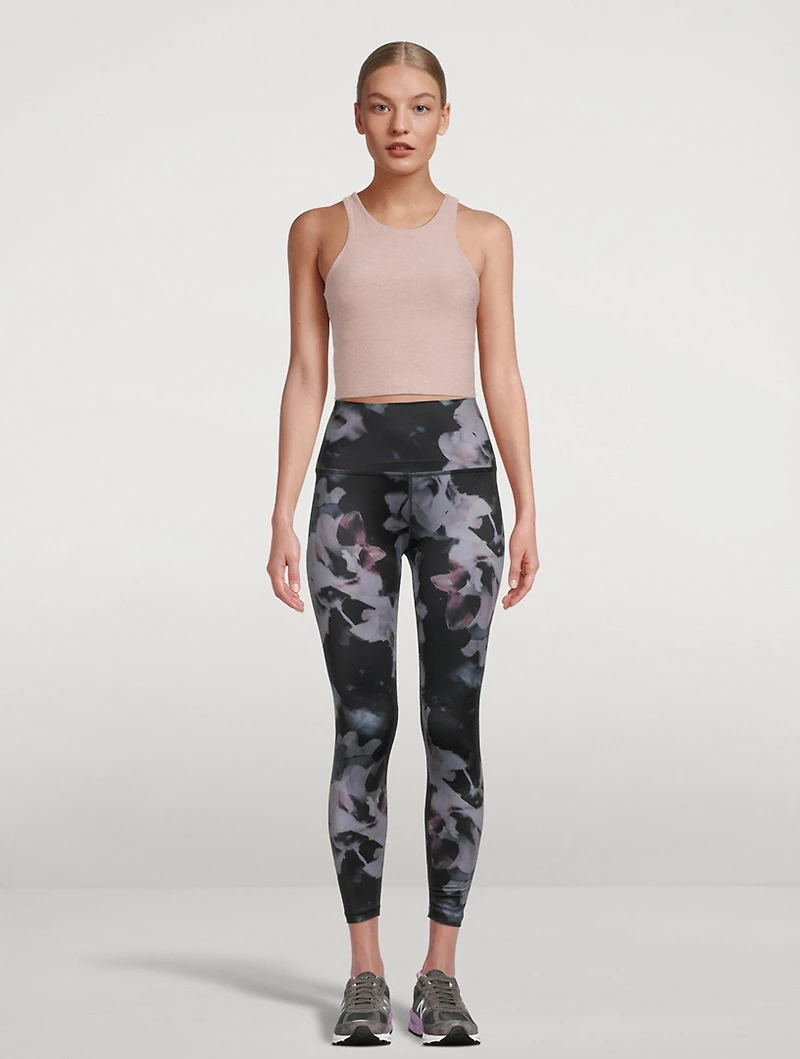 Spacedye Focus Cropped Tank Top
