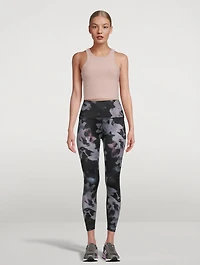 Spacedye Focus Cropped Tank Top