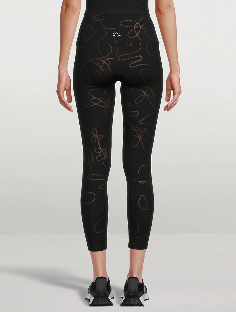 Powershine High-Waisted Leggings