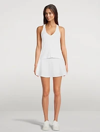 Tie Breaker Mini skirt