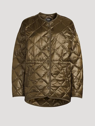 Etoile E3-Lite Down Jacket With Peplum