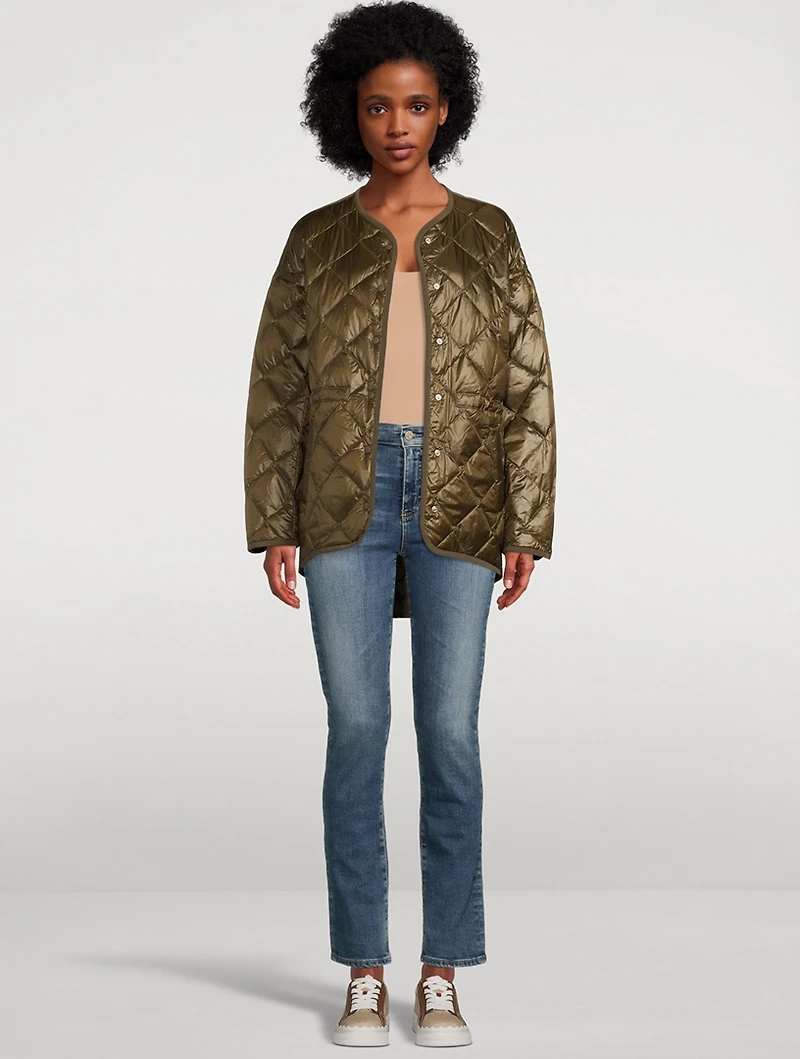 Etoile E3-Lite Down Jacket With Peplum