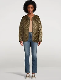 Etoile E3-Lite Down Jacket With Peplum