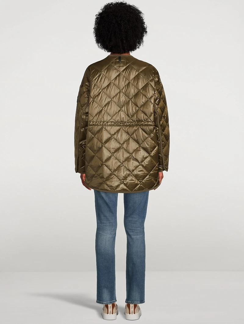 Etoile E3-Lite Down Jacket With Peplum