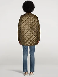 Etoile E3-Lite Down Jacket With Peplum