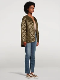 Etoile E3-Lite Down Jacket With Peplum