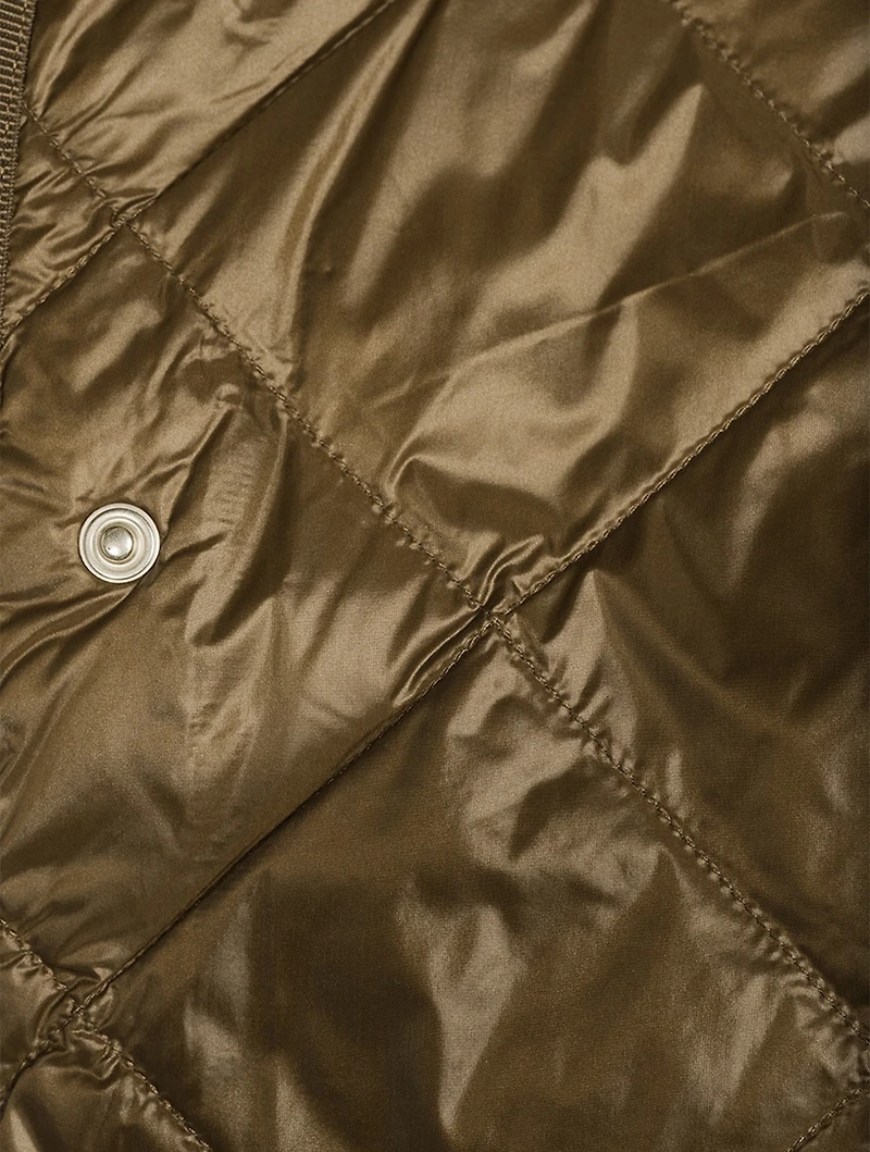 Etoile E3-Lite Down Jacket With Peplum
