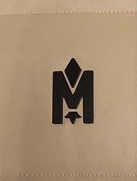 Pasha Down Leather Vest