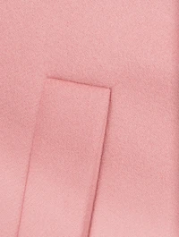 Tyra Belted Wool Wrap Coat