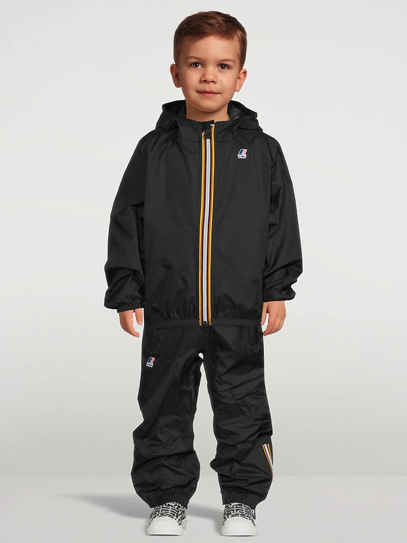 Le Vrai 3.0 Claude Zip Jacket With Hood