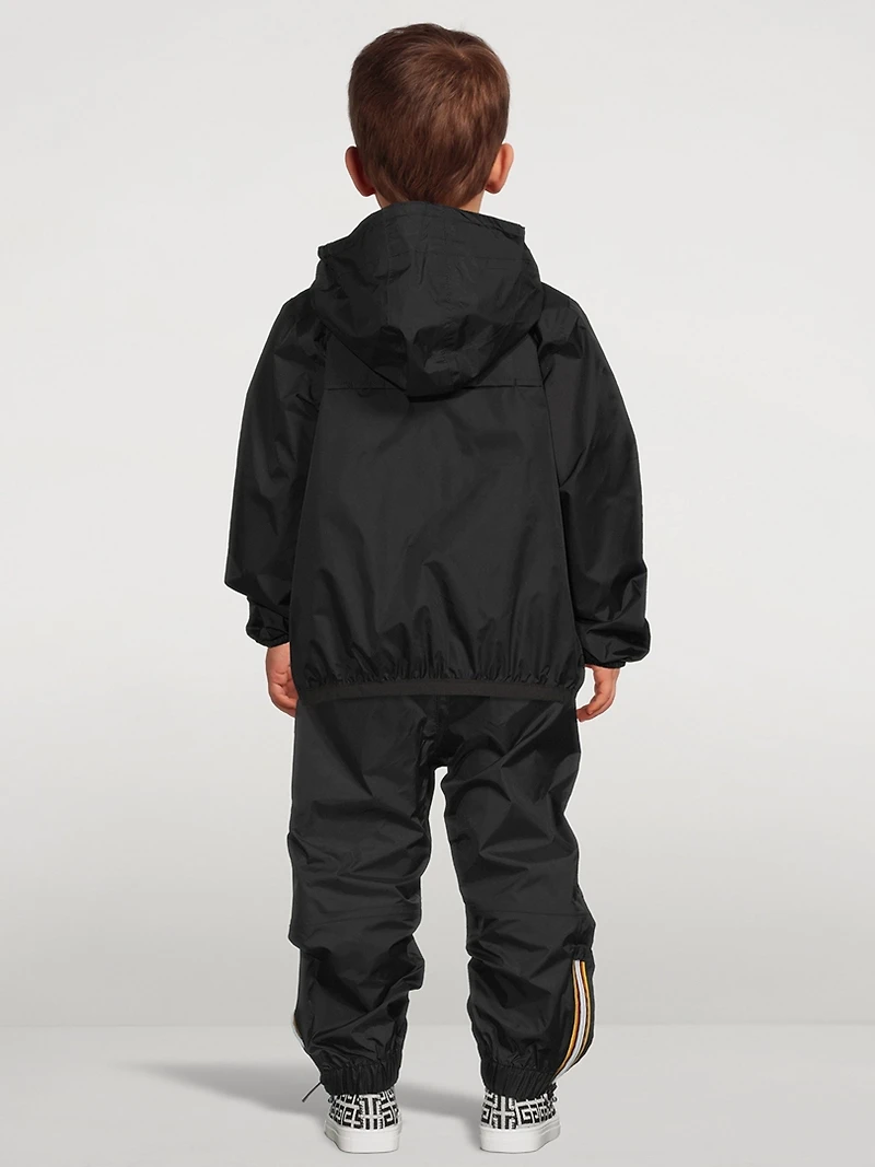 Le Vrai 3.0 Claude Zip Jacket With Hood