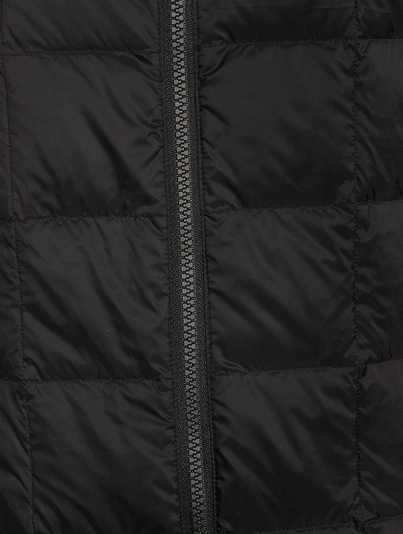 High-Neck Down Vest