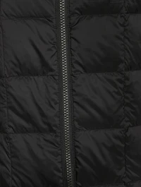 High-Neck Down Vest