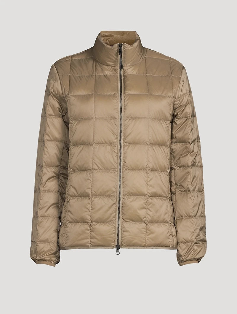 High-Neck Down Jacket