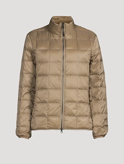 High-Neck Down Jacket