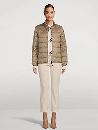 High-Neck Down Jacket