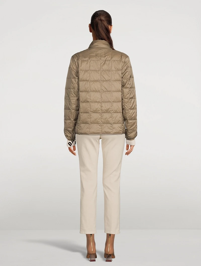 High-Neck Down Jacket
