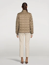 High-Neck Down Jacket