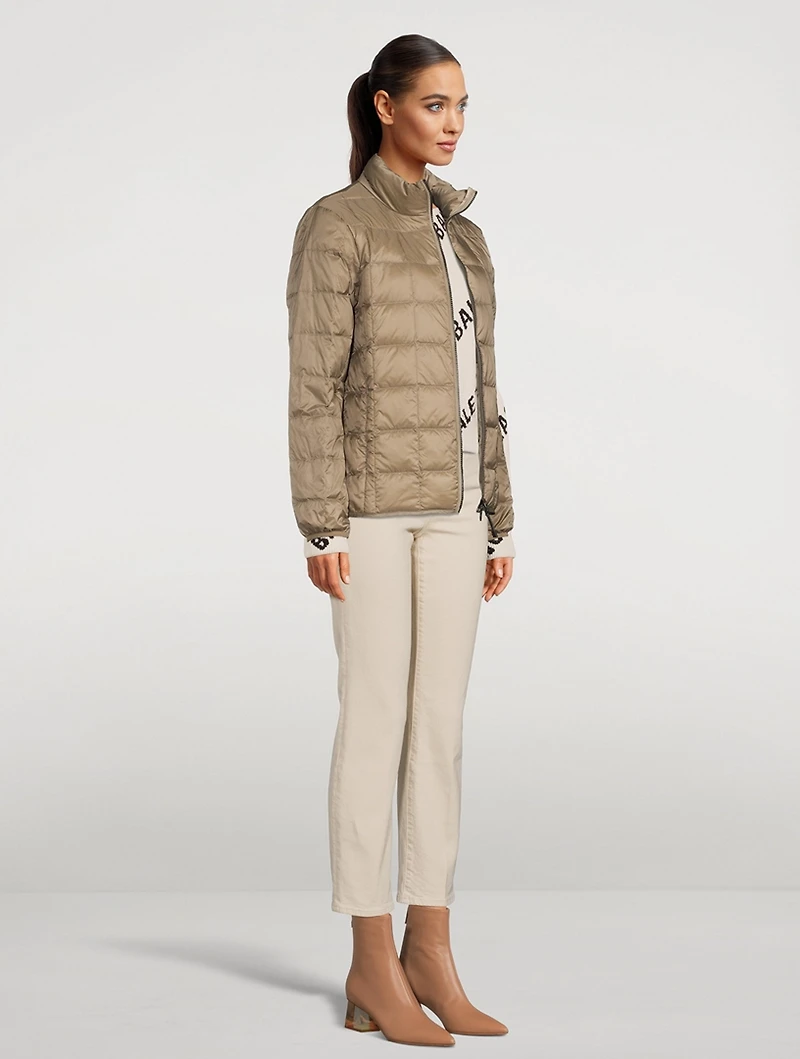 High-Neck Down Jacket