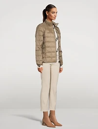 High-Neck Down Jacket