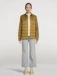 Down Shirt Jacket