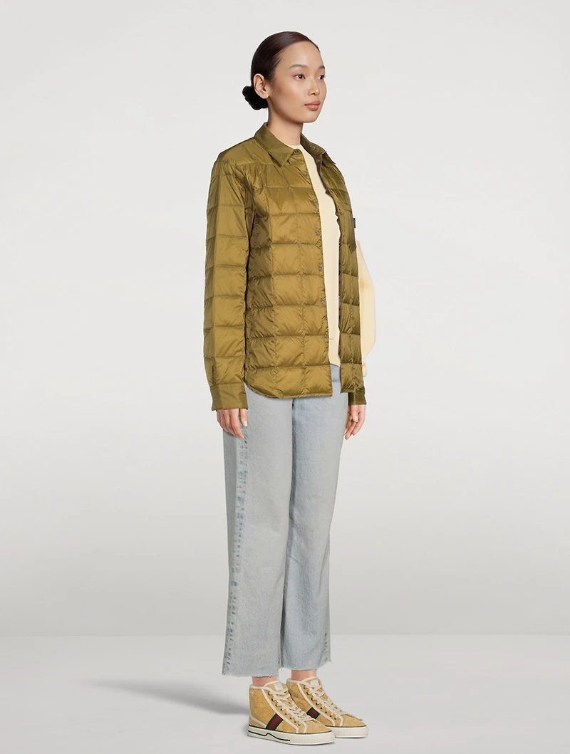 Down Shirt Jacket