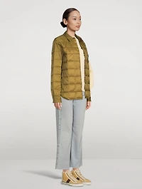 Down Shirt Jacket