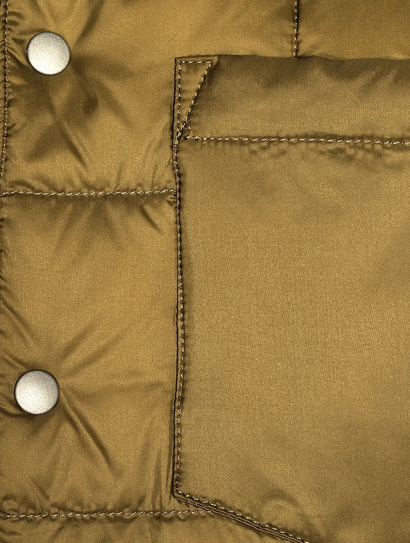 Down Shirt Jacket