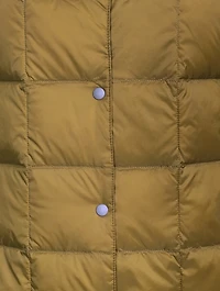 V-Neck Down Vest