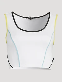 Flash Crop Tank Top