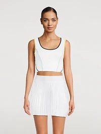 Flash Crop Tank Top