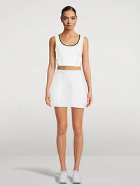 Flash Crop Tank Top