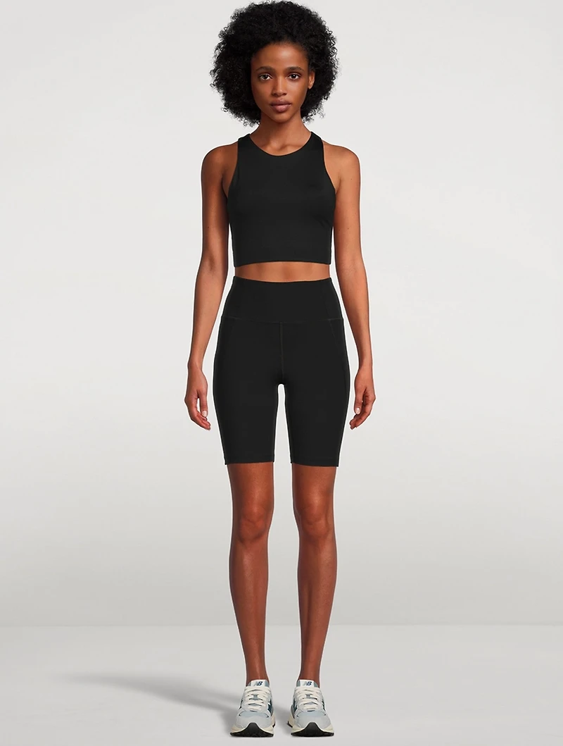High-Rise Bike Shorts