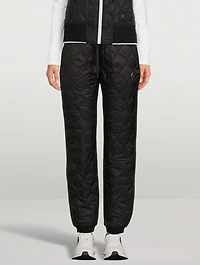 Hermosa Quilted Jogger Pants