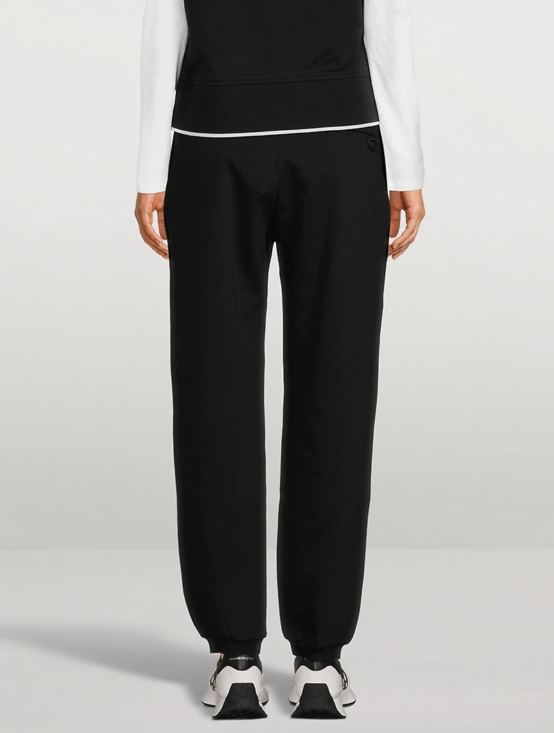 Hermosa Quilted Jogger Pants