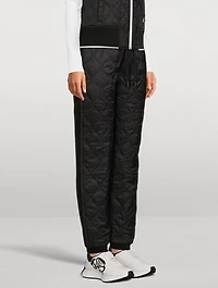 Hermosa Quilted Jogger Pants