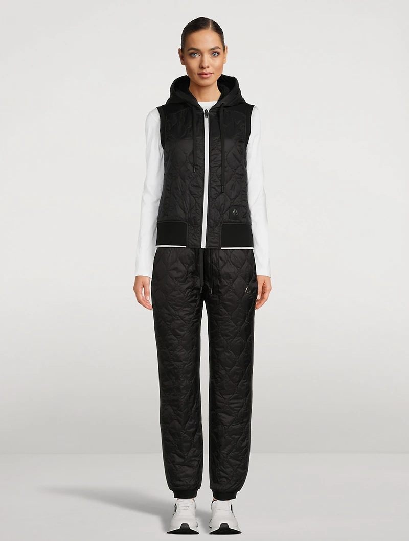 Hermosa Quilted Jogger Pants