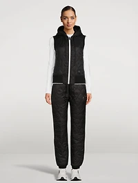 Hermosa Quilted Jogger Pants