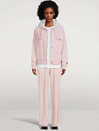 Dunes Trucker Sweatshirt