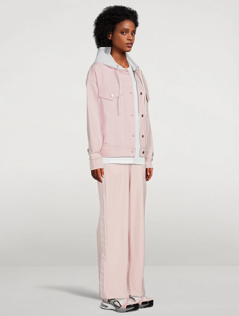 Dunes Trucker Sweatshirt