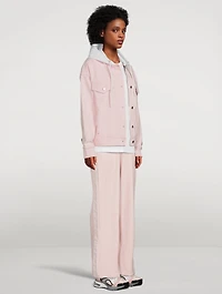 Dunes Trucker Sweatshirt